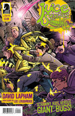 Illustration for article titled New comic releases include Origin II and Parker: Slayground